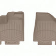 Load image into Gallery viewer, WeatherTech 22-24 Infiniti QX60 Front FloorLiner HP - Tan - Main Product View