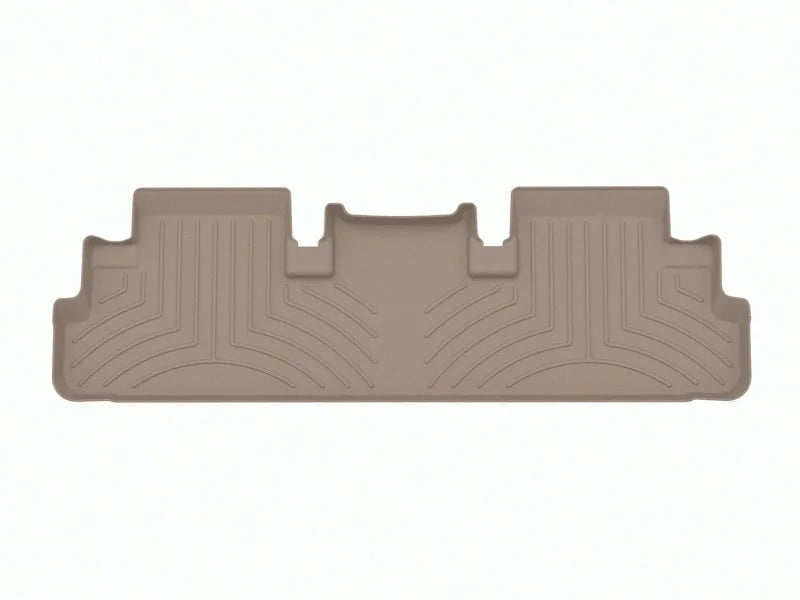 WeatherTech 22-24 Infiniti QX60 Rear FloorLiner HP - Tan - Main Product View