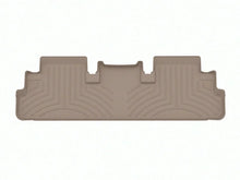 Load image into Gallery viewer, WeatherTech 22-24 Infiniti QX60 Rear FloorLiner HP - Tan - Main Product View