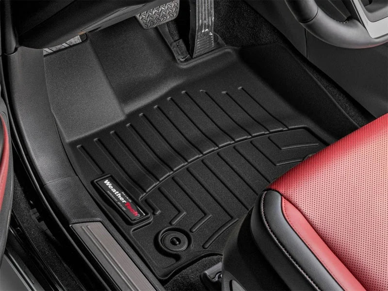 WeatherTech 22-24 Lexus NX (Incl. Hybrid) Front FloorLiner - Black - Additional View 12