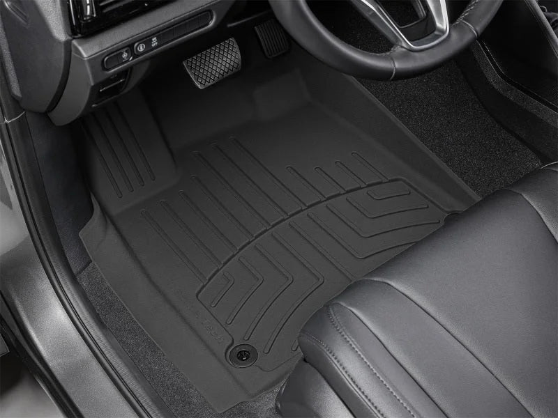 WeatherTech 22-25 Acura MDX Front FloorLiner HP - Black - Additional View 12