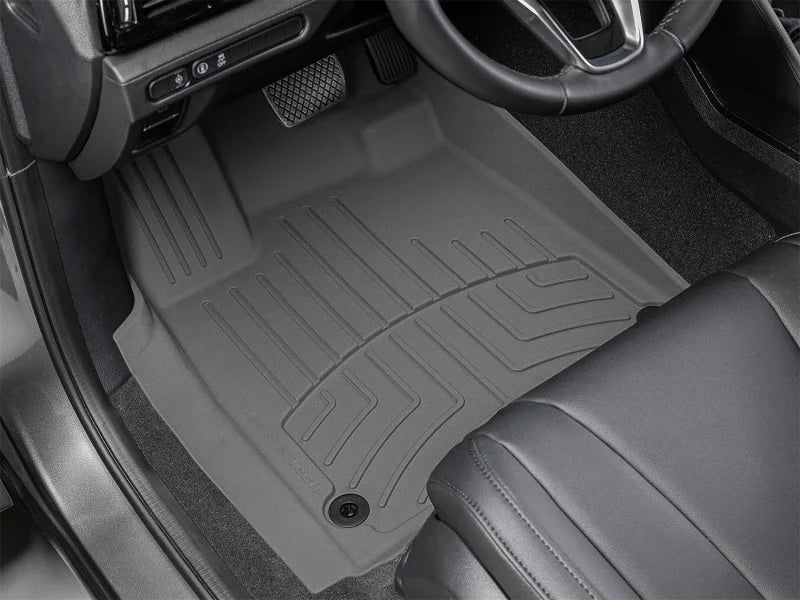 WeatherTech 22-25 Acura MDX Front FloorLiner HP - Grey - Installation View