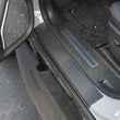 Load image into Gallery viewer, WeatherTech 22-25 GMC Hummer EV Pickup Door Sill SillProtector - Black - Main Product View