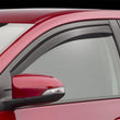 Load image into Gallery viewer, WeatherTech 22-25 Honda Civic Sedan (Incl. SI) / 23-25 Type R F&amp;R Side Window Deflectors - Dark Tint - Main Product View