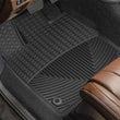Load image into Gallery viewer, WeatherTech 22-26 Acura MDX 1st Row Front All-Weather Floor Mats - Black - Side View