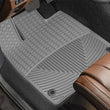 Load image into Gallery viewer, WeatherTech 22-26 Acura MDX 1st Row Front All-Weather Floor Mats - Grey - Side View