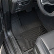 Load image into Gallery viewer, WeatherTech 22-26 Jeep Grand Wagoneer 1st Row Front All-Weather Floor Mats - Black - Side View