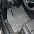 Load image into Gallery viewer, WeatherTech 22-26 Jeep Grand Wagoneer 1st Row Front All-Weather Floor Mats - Grey - Side View