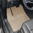 Load image into Gallery viewer, WeatherTech 22-26 Jeep Grand Wagoneer 1st Row Front All-Weather Floor Mats - Tan - Side View