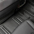 Load image into Gallery viewer, WeatherTech 22-26 Kia Carnival 2nd Row Rear All-Weather Floor Mats - Black - Side View