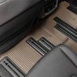 Load image into Gallery viewer, WeatherTech 22-26 Kia Carnival 2nd Row Rear All-Weather Floor Mats - Tan - Side View