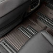 Load image into Gallery viewer, WeatherTech 22-26 Kia Carnival-8 Passenger-2nd Row Rear All-Weather Floor Mats 2pc - Cocoa - Side View
