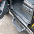 Load image into Gallery viewer, WeatherTech 22-26 Nissan Frontier Door Sill SillProtector - Black-4 Piece Set - Main Product View