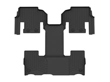 Load image into Gallery viewer, WeatherTech 22+ Jeep Wagoneer w/ 7-passenger seating Rear FloorLiner - Black - Main Product View