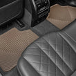 Load image into Gallery viewer, WeatherTech 23-24 BMW X7 M60i / 21-24 BMW Alpina XB7 Rear All-Weather Floor Mats - Tan - Side View