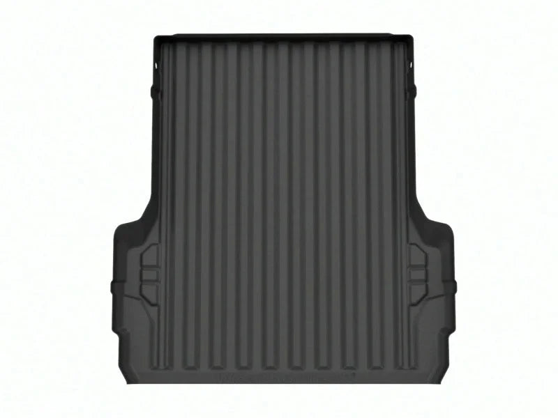 WeatherTech 23-24 Chevrolet Colorado / GMC Canyon 6ft 2in Bed ImpactLiner - Black - Main Product View