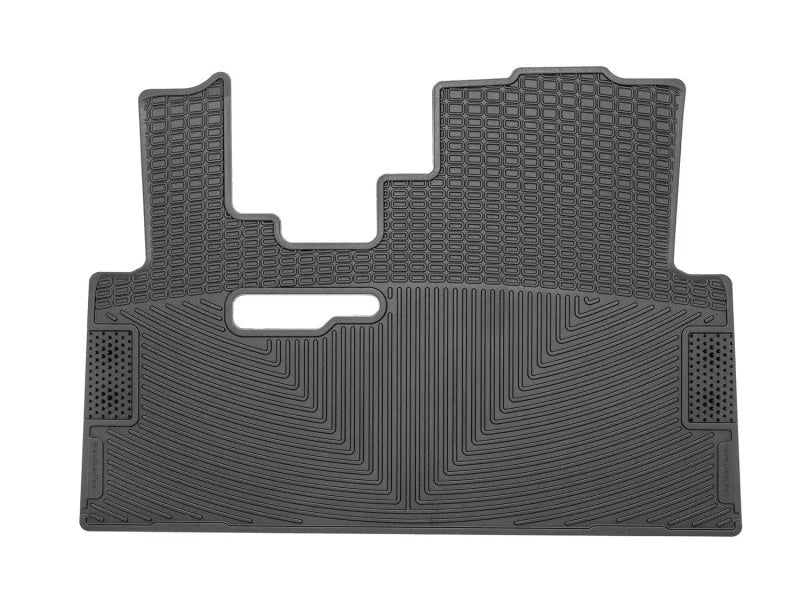 WeatherTech 23-24 EZGO RXV/Valor Flat Box Golf Cart Mat - Black (FLAT BOX) - Main Product View