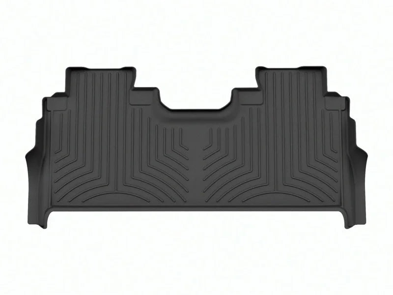 WeatherTech 23-24 Ford F-250/F-350/F-450/F-550 Rear FloorLiner HP - Black