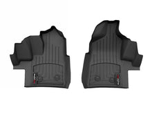 Load image into Gallery viewer, WeatherTech 23-24 Ford Transit (Vinyl Floors) Front FloorLiner - Black