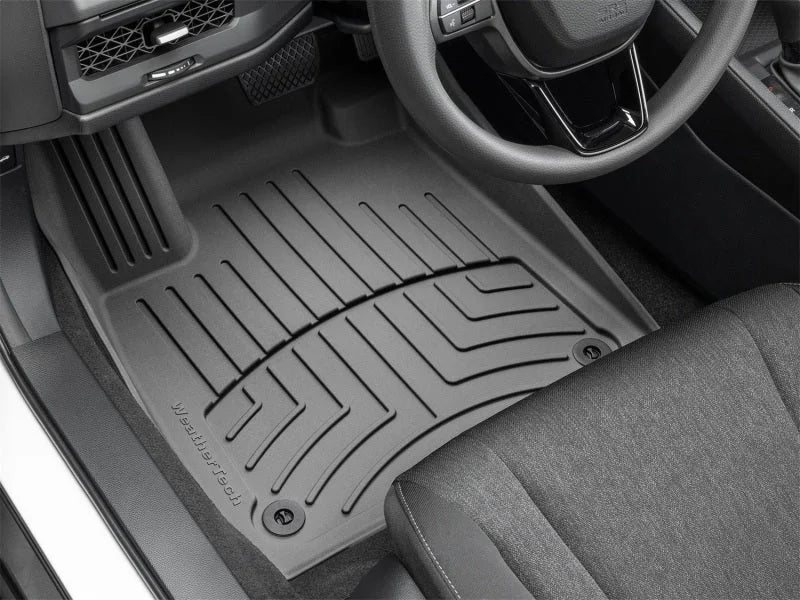 WeatherTech 23-24 Honda Accord (Incl. Hybrid) Front FloorLiner HP - Black - Additional View 13