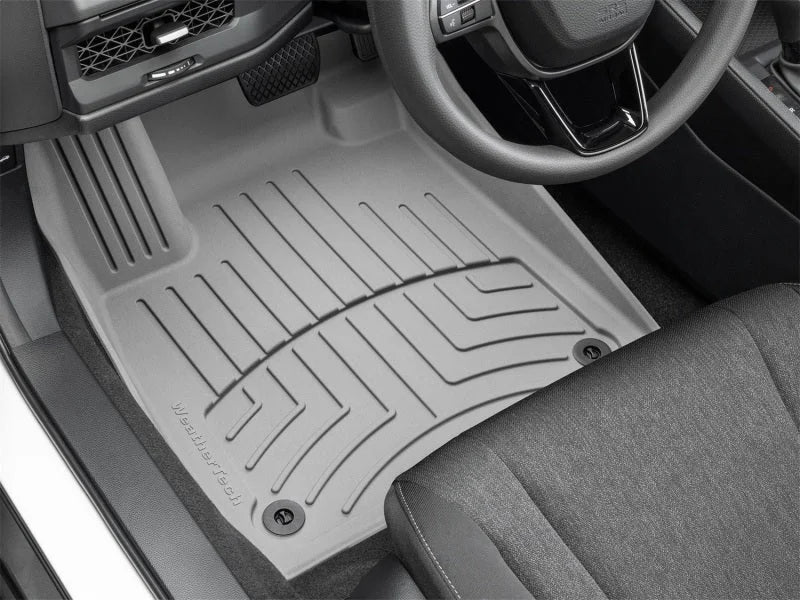 WeatherTech 23-24 Honda Accord (Incl. Hybrid) Front FloorLiner HP - Grey - Additional View 12
