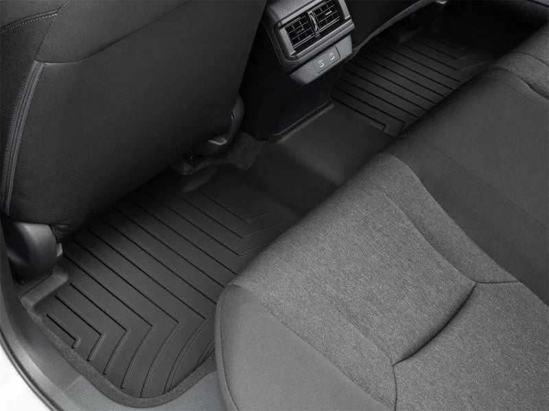 WeatherTech 23-24 Honda Accord (Incl. Hybrid) Rear FloorLiner HP - Black - Back View