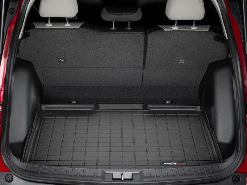 WeatherTech 23-24 Honda CR-V Cargo Liners - Black - Side View