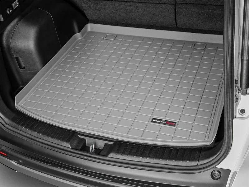 WeatherTech 23-24 Honda CR-V (Fits Cargo Tray in Highest Pos.) Cargo Liner - Grey - Side View