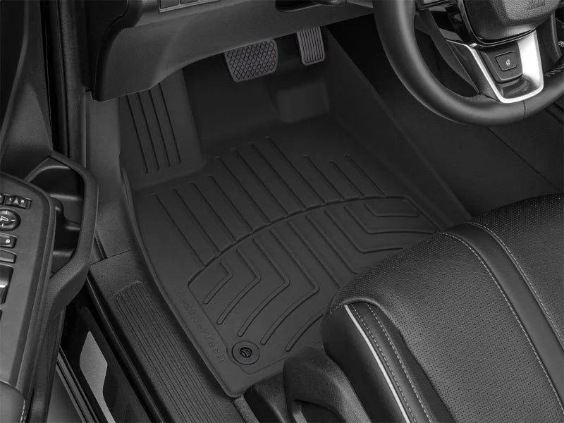 WeatherTech 23-24 Honda Pilot Front FloorLiner HP - Black - Additional View 11