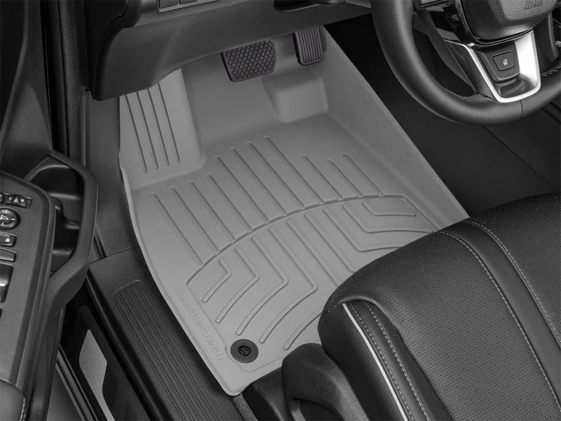 WeatherTech 23-24 Honda Pilot Front FloorLiner HP - Grey - Additional View 13