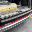 Load image into Gallery viewer, WeatherTech 23-24 Hyundai Palisade BumperTopper - Black - Main Product View
