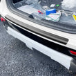 Load image into Gallery viewer, WeatherTech 23-24 Kia Niro (Incl. Plug-In Hybrid) BumperTopper - Black - Main Product View