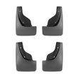 Load image into Gallery viewer, WeatherTech 23-24 Kia Sportage (Incl. Hybrid/Plug-In Hybrid) No Drill Front &amp; Rear MudFlaps - Black - Main Product View