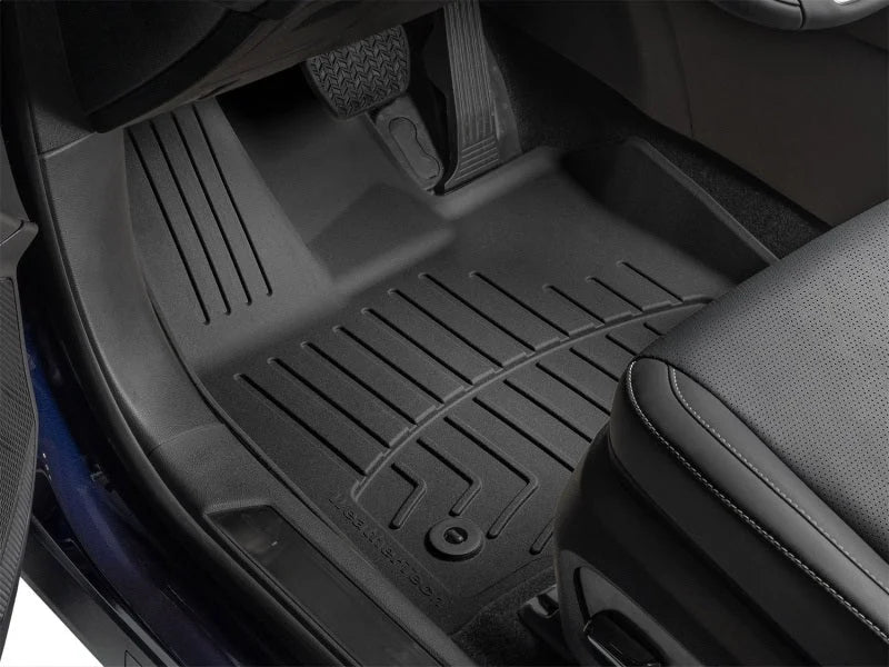 WeatherTech 23-24 Lexus RX (Incl. 500h/Hybrid) Front FloorLiner HP - Black - Side View