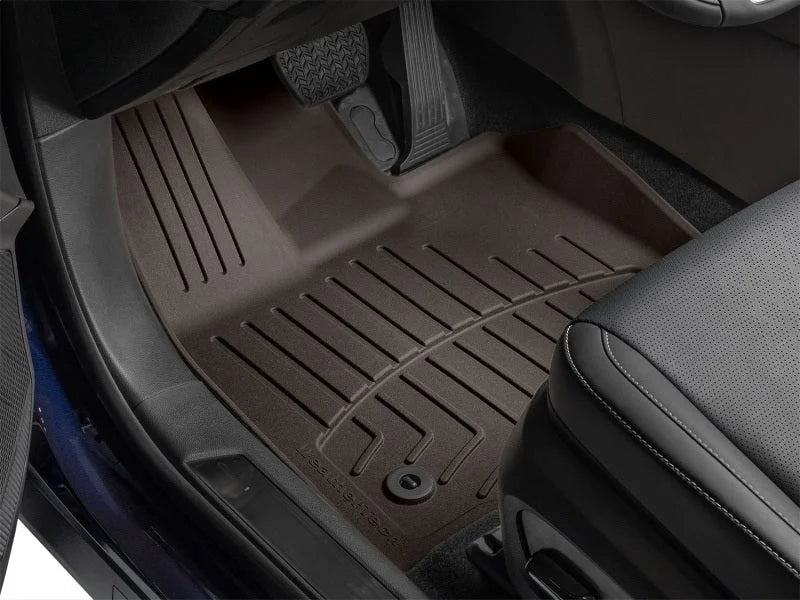 WeatherTech 23-24 Lexus RX (Incl. 500h/Hybrid) Front FloorLiner HP - Cocoa - Additional View 10