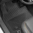 Load image into Gallery viewer, WeatherTech 23-24 Mazda CX-50 Front All-Weather Floor Mats - Black - Side View
