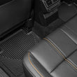 Load image into Gallery viewer, WeatherTech 23-24 Mazda CX-50 Rear All-Weather Floor Mats - Black - Side View