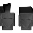 Load image into Gallery viewer, WeatherTech 23-24 Tesla Cybertruck Front FloorLiner HP - Black - Main Product View