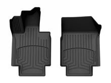 Load image into Gallery viewer, WeatherTech 23-24 Tesla Cybertruck Front FloorLiner HP - Black - Main Product View