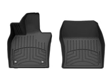 Load image into Gallery viewer, WeatherTech 23-24 Toyota Prius Front FloorLiner HP - Black - Main Product View