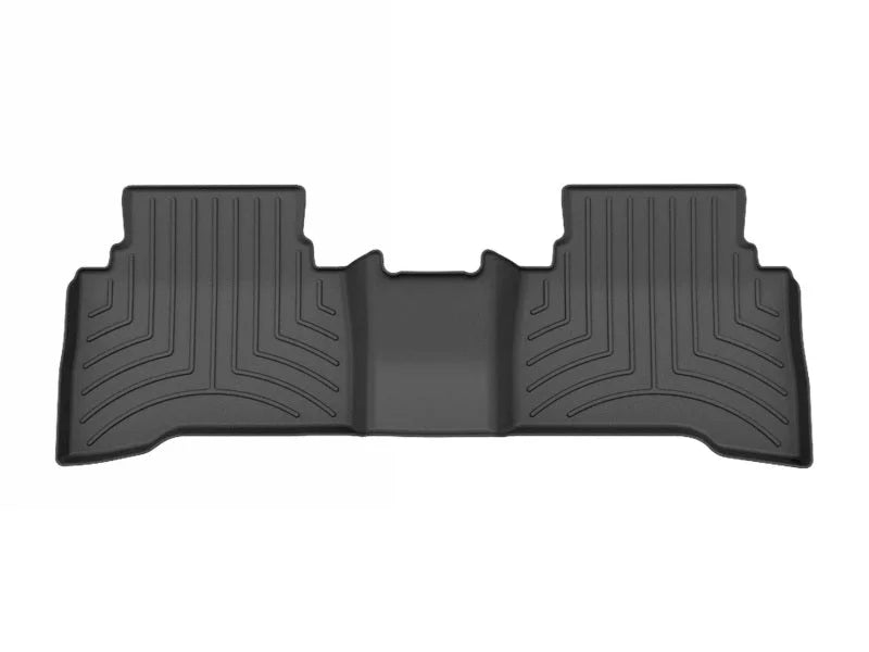 WeatherTech 23-24 Toyota Prius Rear FloorLiner HP - Black - Main Product View
