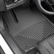 Load image into Gallery viewer, WeatherTech 23-25 Honda Accord (Incl. Hybrid) Front All-Weather Floor Mats - Black - Side View