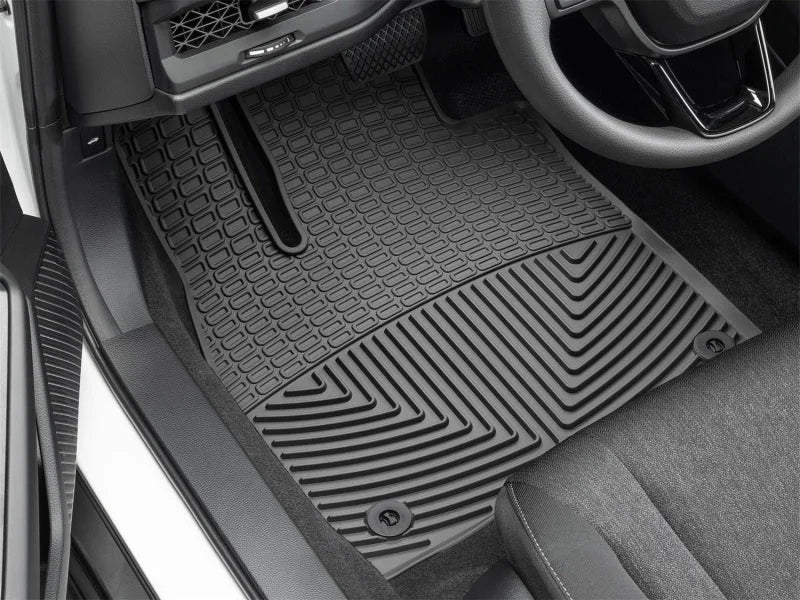 WeatherTech 23-25 Honda Accord (Incl. Hybrid) Front All-Weather Floor Mats - Black - Side View