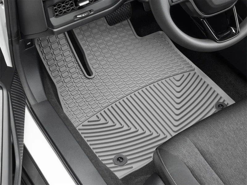 WeatherTech 23-25 Honda Accord (Incl. Hybrid) Front All-Weather Floor Mats - Grey - Side View