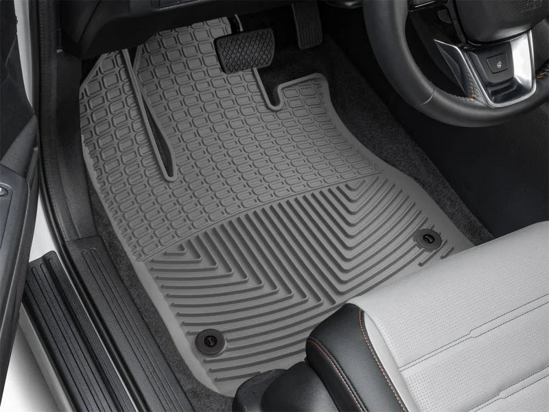 WeatherTech 23-25 Honda CR-V (Incl. Hybrid) Front All-Weather Floor Mats - Grey - Side View