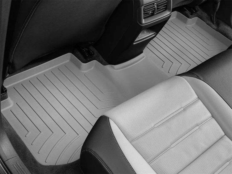 WeatherTech 23-25 Honda CR-V Rear FloorLiner HP - Grey - Side View