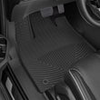 Load image into Gallery viewer, WeatherTech 23-25 Honda Pilot Front All-Weather Floor Mats - Black - Side View
