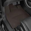 Load image into Gallery viewer, WeatherTech 23-25 Honda Pilot Front All-Weather Floor Mats - Cocoa - Side View