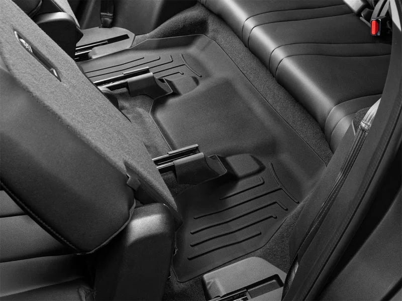 WeatherTech 23-25 Honda Pilot Rear FloorLiner HP Black - Additional View 11