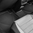 Load image into Gallery viewer, WeatherTech 23-25 Toyota CR-V (Incl. 23-25 Hybrid) All Weather Rear Floor Mats - Black - Side View